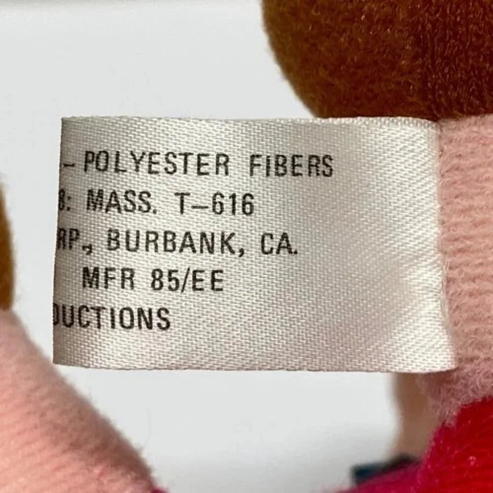 Vintage Walt Disney Pinocchio Plush 8